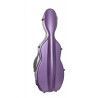Estuche violín Rapsody Rocket 3D 4/4 Lila