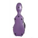 Estuche violín Rapsody Rocket 3D 4/4 Lila