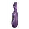 Estuche violín Rapsody Rocket 3D 4/4 Lila