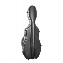 Estuche violín Rapsody Rocket 3D 4/4 Negro