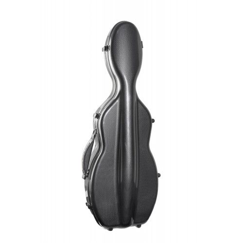 Estuche violín Rapsody Rocket 3D 4/4 Negro