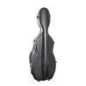 Estuche violín Rapsody Rocket 3D 4/4 Negro
