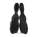 Estuche violín Rapsody Rocket 3D 4/4 Negro
