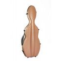 "Estuche violín Rapsody Rocket 3D forma"
