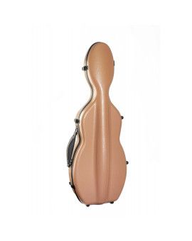 Estuche violín Rapsody Rocket 3D 4/4 Naranja