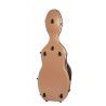 "Estuche violín Rapsody Rocket 3D forma"