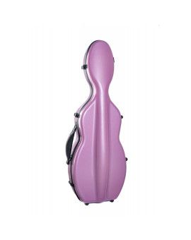 Estuche violín Rapsody Rocket 3D 4/4 Rosa
