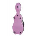 Estuche violín Rapsody Rocket 3D 4/4 Rosa