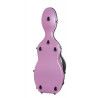 Estuche violín Rapsody Rocket 3D 4/4 Rosa