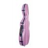 Estuche violín Rapsody Rocket 3D 4/4 Rosa