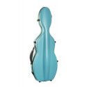 Estuche violín Rapsody Rocket 3D 4/4 Turquesa
