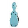Estuche violín Rapsody Rocket 3D 4/4 Turquesa