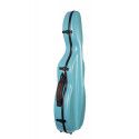 Estuche violín Rapsody Rocket 3D 4/4 Turquesa