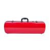 Estuche de violín Rapsody 16F rectangular con bolsa 4/4 Rojo