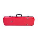 Estuche de violín Rapsody 16F rectangular con bolsa 4/4 Rojo