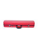 Estuche de violín Rapsody 16F rectangular con bolsa 4/4 Rojo