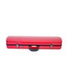 Estuche de violín Rapsody 16F rectangular con bolsa 4/4 Rojo