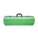 Estuche de violín Rapsody 16F rectangular con bolsa 4/4 Verde