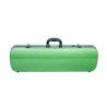 Estuche de violín Rapsody 16F rectangular con bolsa 4/4 Verde