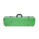 Estuche de violín Rapsody 16F rectangular con bolsa 4/4 Verde