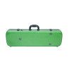 Estuche de violín Rapsody 16F rectangular con bolsa 4/4 Verde