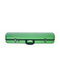 Estuche de violín Rapsody 16F rectangular con bolsa 4/4 Verde