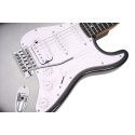 GUIT ELEC MSC10 ELITE IRON SIL