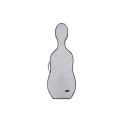 Funda cello Bam HO1000XL Hoody 4/4 Gris