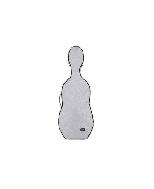 Funda cello Bam HO1000XL Hoody 4/4 Gris