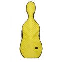 Funda cello Bam HO1000XL Hoody 4/4 Amarillo