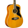 GUITARRA ACÚSTICA DREADNOUGHT RANGER 12 A/E (12St.)- VINTAGE NATURAL