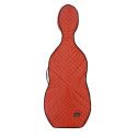 Funda cello Bam HO1000XL Hoody 4/4 Rojo