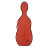 Funda cello Bam HO1000XL Hoody 4/4 Rojo