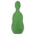 Funda cello Bam HO1000XL Hoody 4/4 Verde