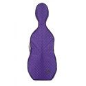 Funda cello Bam HO1000XL Hoody 4/4 Violeta