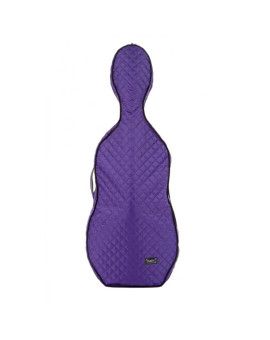 Funda cello Bam HO1000XL Hoody 4/4 Violeta
