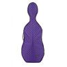 Funda cello Bam HO1000XL Hoody 4/4 Violeta
