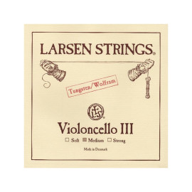 "Cuerda de cello Larsen 3ª Sol Medium"
