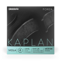 "Cuerda de viola D'Addario Kaplan Forza 1ª La Long Medium"