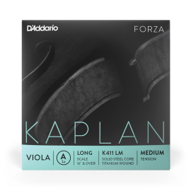 "Cuerda de viola D'Addario Kaplan Forza 1ª La Long Medium"