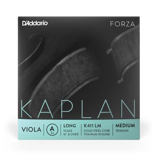 "Cuerda de viola D'Addario Kaplan Forza 1ª La Long Medium"
