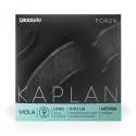 "Cuerda de viola D'Addario Kaplan Forza 2ª Re Long Medium"