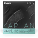 "Cuerda de viola D'Addario Kaplan Forza 3ª Sol Long Medium"