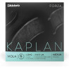 "Cuerda de viola D'Addario Kaplan Forza 3ª Sol Long Medium"