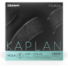 "Cuerda de viola D'Addario Kaplan Forza 4ª Do Long Medium"