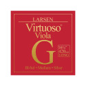 "Cuerda de viola Larsen Virtuoso 3ª Sol Extra long Medium"