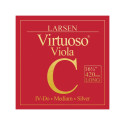 "Cuerda de viola Larsen Virtuoso 4ª Do Extra Long Medium"