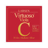"Cuerda de viola Larsen Virtuoso 4ª Do Extra Long Medium"