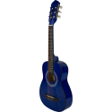 GUITARRA CLÁSICA ROCÍO C16 (3/4) TAMAÑO CADETE 90 CMS AZUL