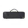 "Estuche violín Bam CONS203SN Conservatoire rectangular 1/4-1/8 negro"